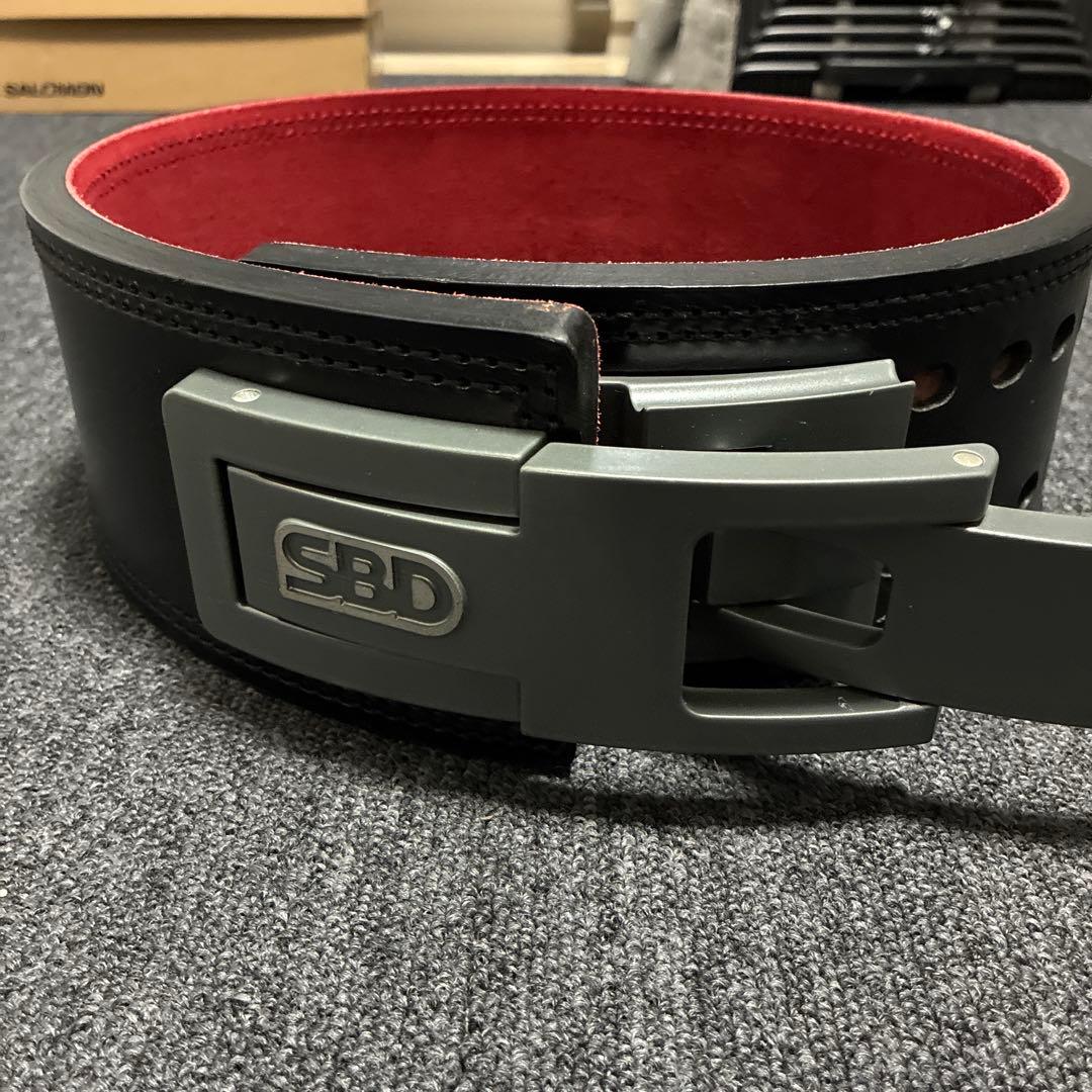 SBD POWERLIFTING トレーニング・パワーベルト　Mサイズ