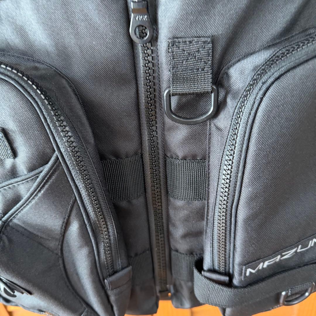 mazume コアライフジャケット& ウエストバッグ