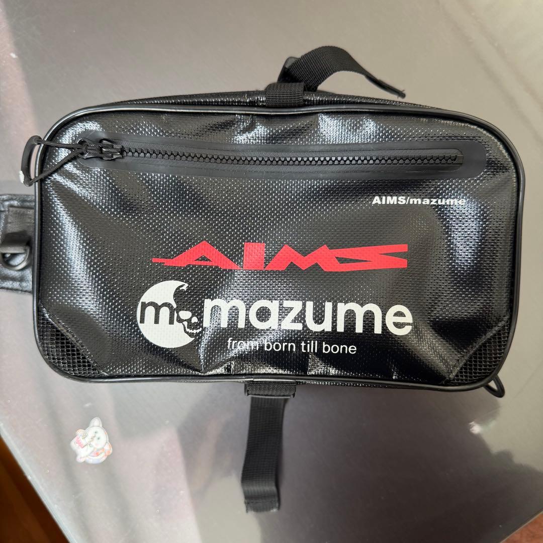 mazume コアライフジャケット& ウエストバッグ