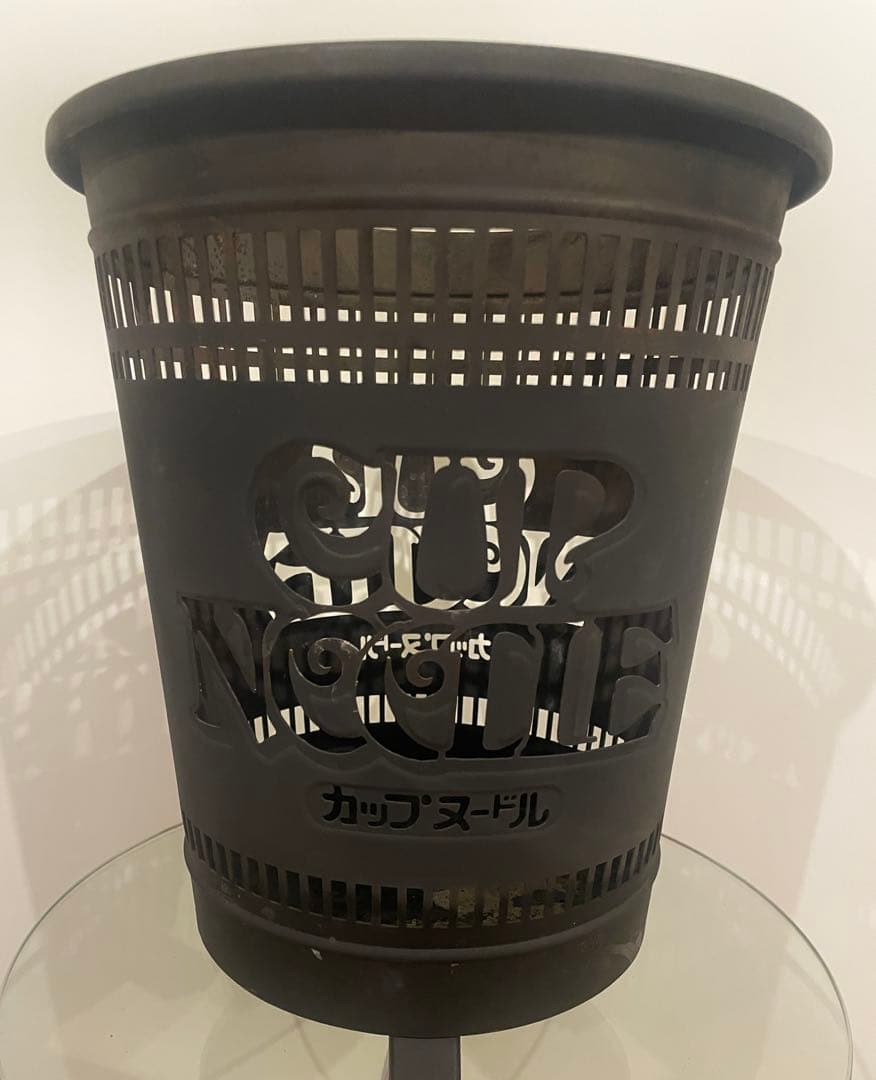 future fox 非売品 カップヌードル焚き火台