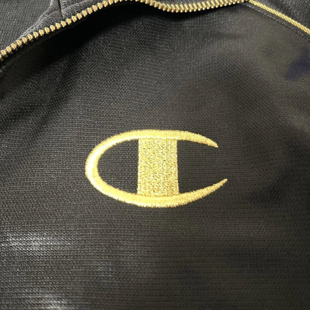 レア✨チャンピオン ドレスキャンプ コラボ　ジャージ　ゴールドスネーク　パイソン