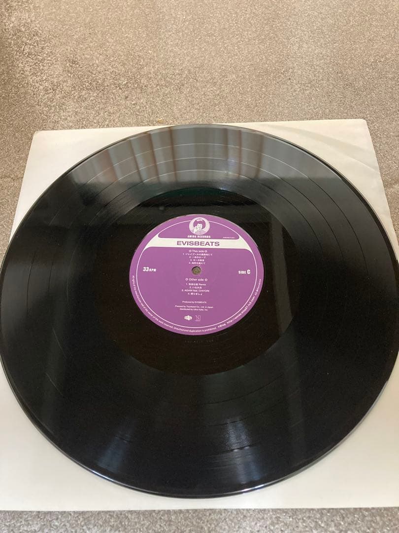 ぎ*ん様 EVISBEATS ひとつになるとき 中古2LPレコード