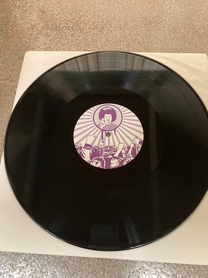 ぎ*ん様 EVISBEATS ひとつになるとき 中古2LPレコード