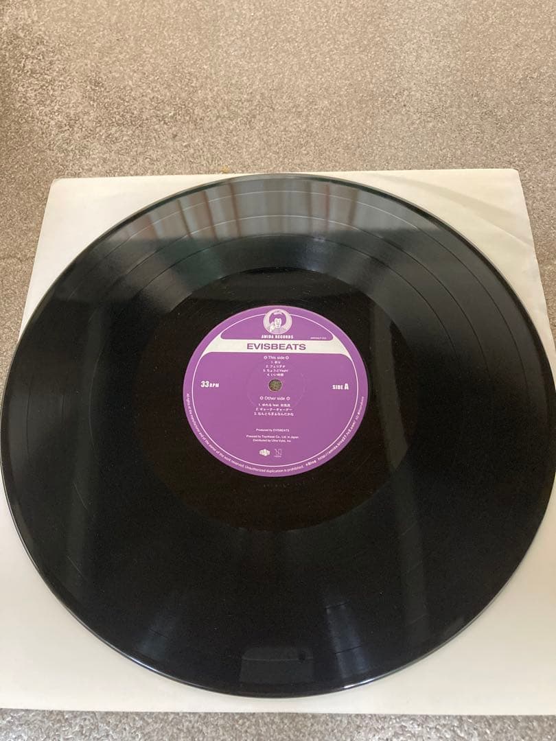 ぎ*ん様 EVISBEATS ひとつになるとき 中古2LPレコード