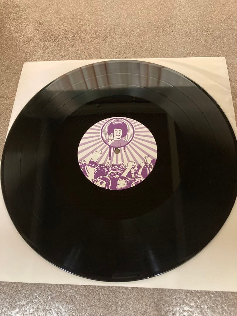 ぎ*ん様 EVISBEATS ひとつになるとき 中古2LPレコード