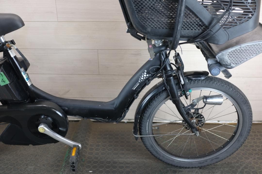 電動自転車 BS アンジェリーノ　20インチ　3段　12.8Ah充電器あり