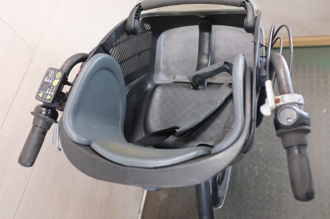 電動自転車 BS アンジェリーノ　20インチ　3段　12.8Ah充電器あり