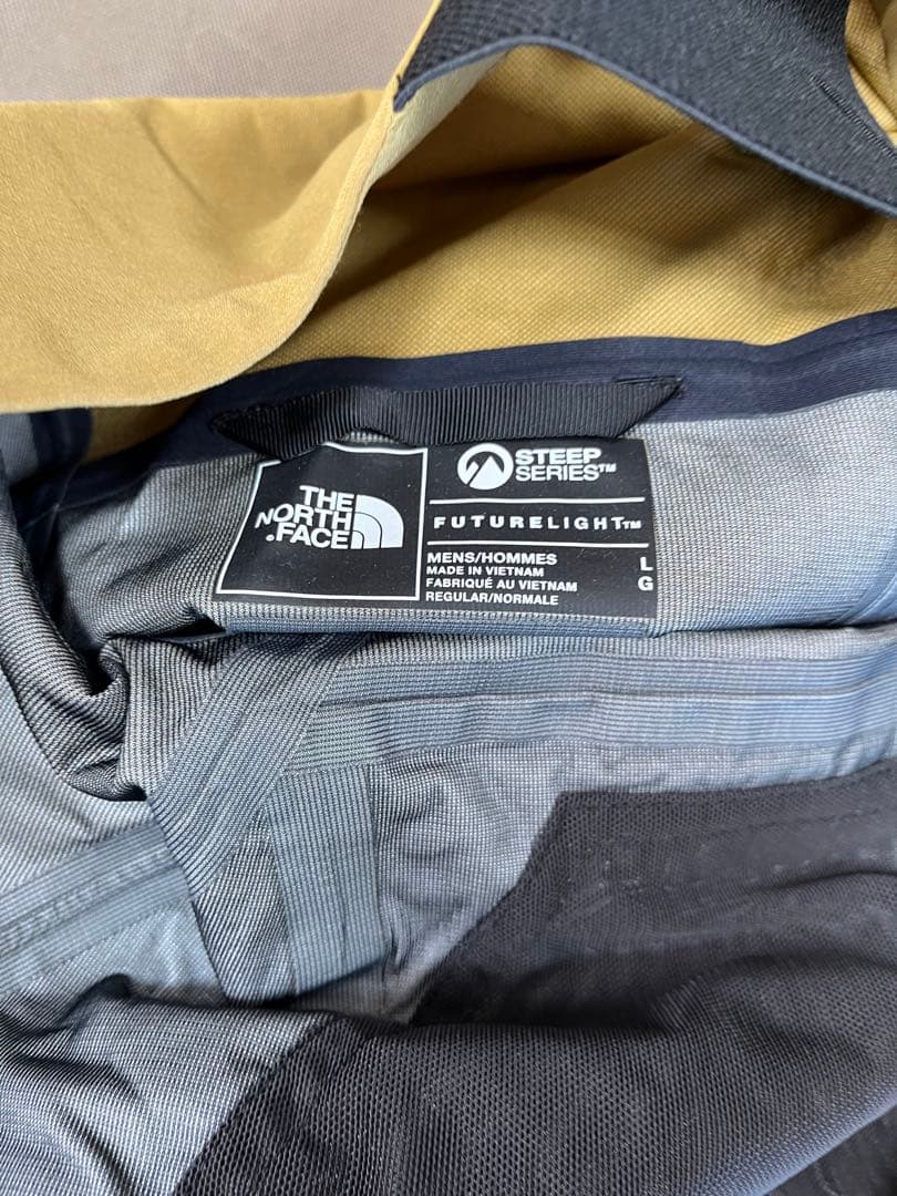ノースフェイス　男性用　バックカントリーウエア　Lサイズ　カモフラ