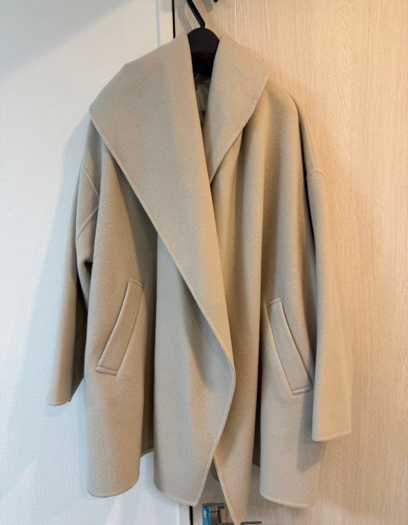 GALLARDAGALANTE リバーショールコート グリーン