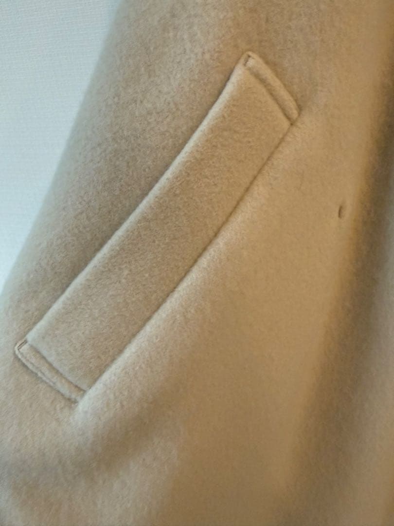 GALLARDAGALANTE リバーショールコート グリーン