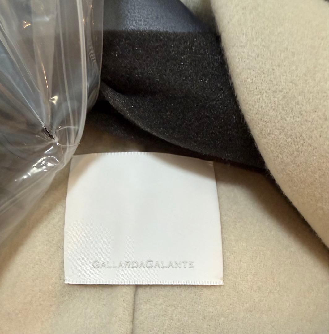 GALLARDAGALANTE リバーショールコート グリーン