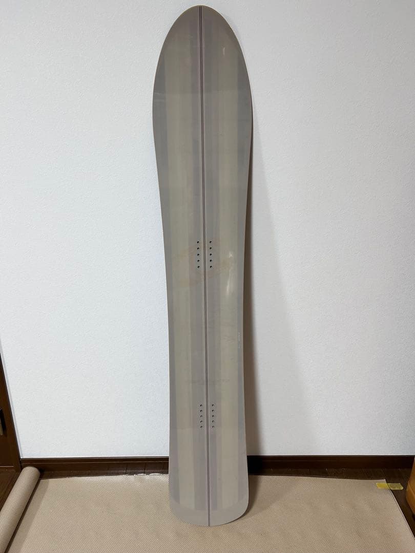 スノーボード GENTEM STICK BIG FLOATER 168