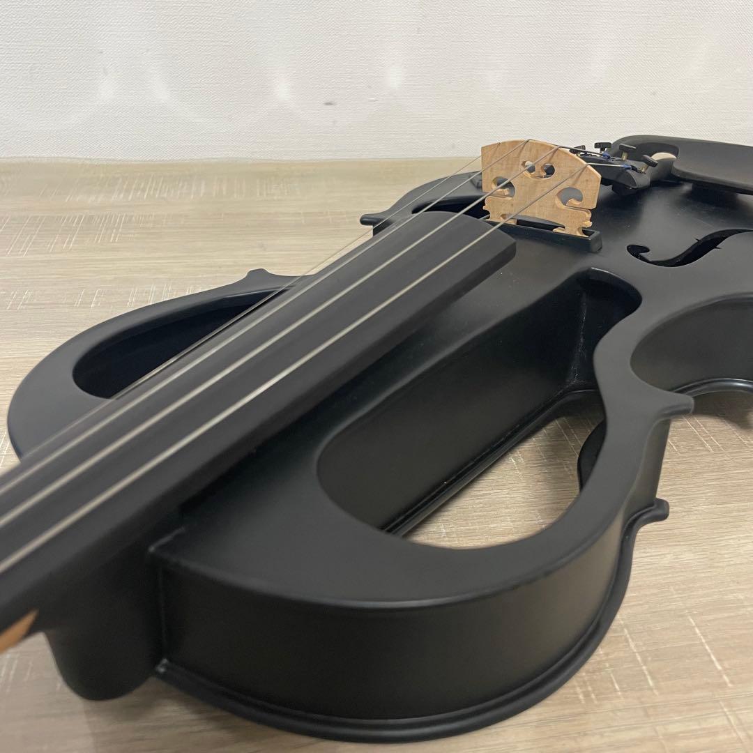 hallstatt サイレントバイオリン CV-210E エレキ 4/4 現状品