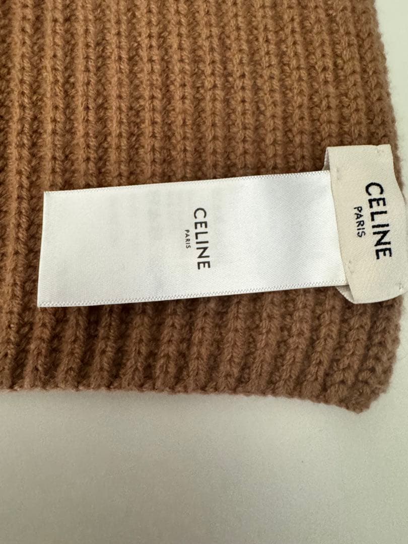 セリーヌ CELINE マフラー (レシート有。画像最後追加してます)