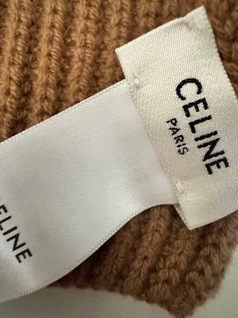 セリーヌ CELINE マフラー (レシート有。画像最後追加してます)