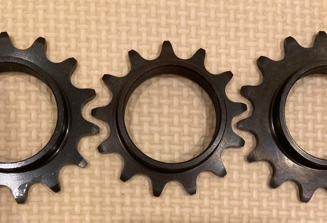 デュラエース　13.14.15T 合計3点セット　ピスト コグ 小ギア　NJS