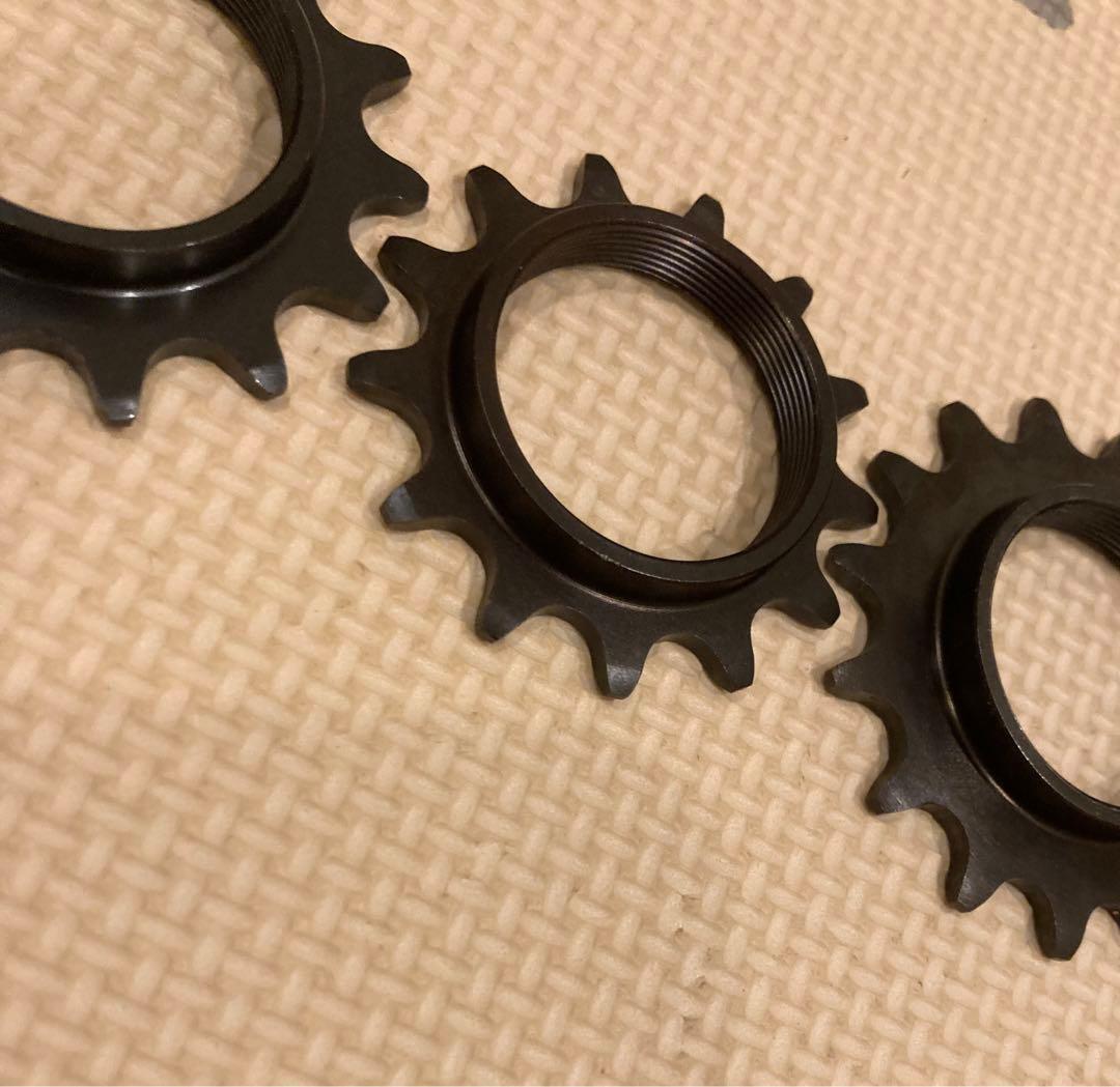 デュラエース　13.14.15T 合計3点セット　ピスト コグ 小ギア　NJS