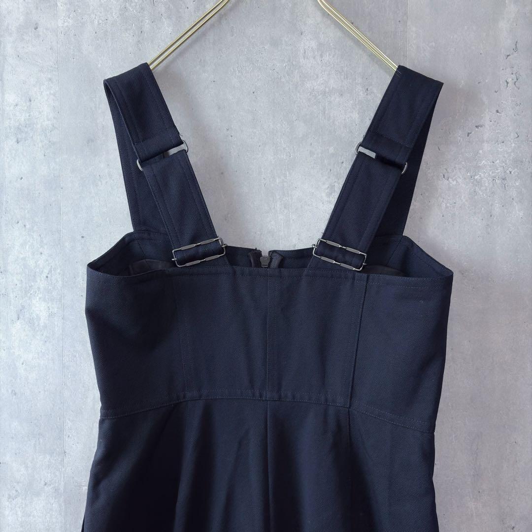 ウィムガゼット GEMINI ZIPオールインワン 美品 F サロペット