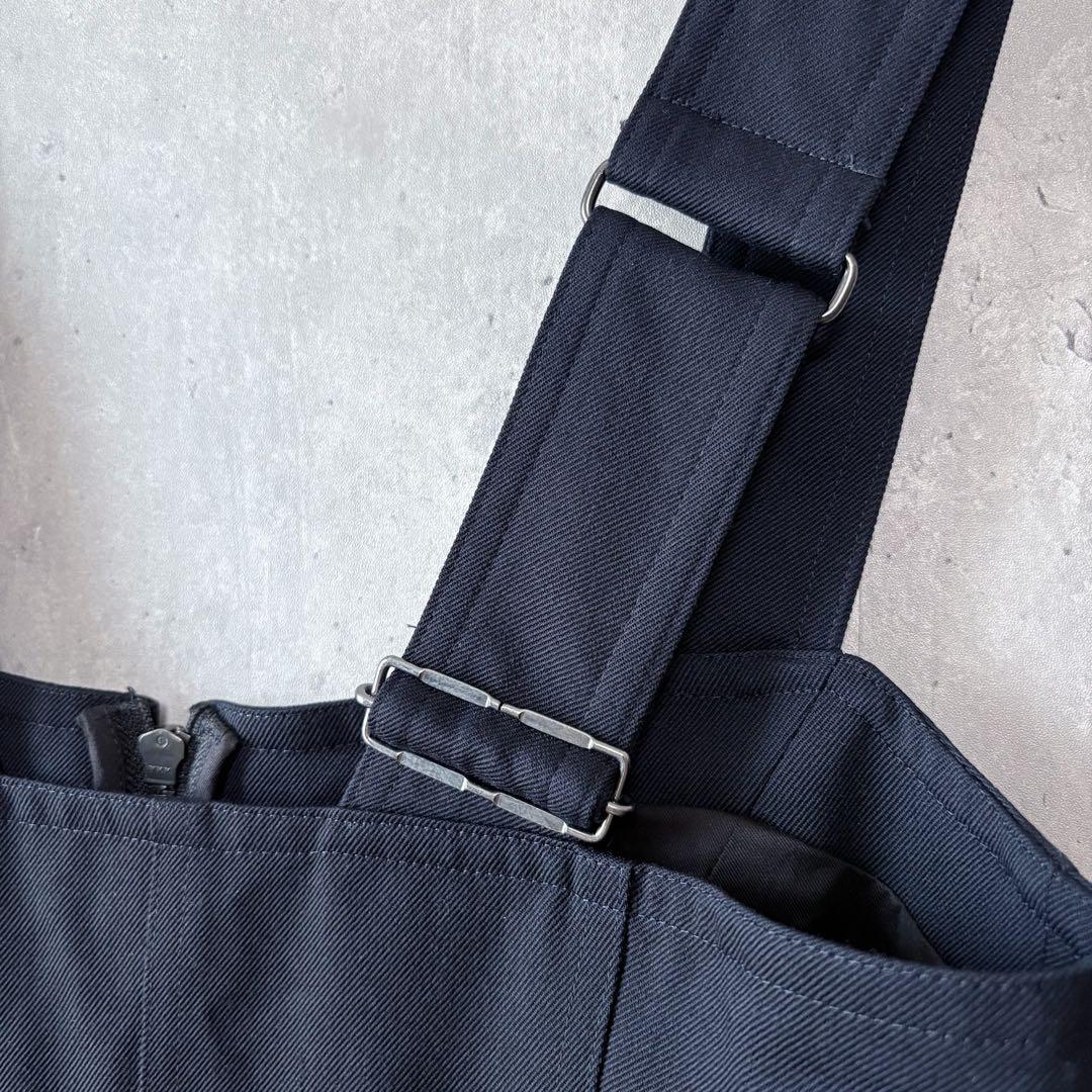 ウィムガゼット GEMINI ZIPオールインワン 美品 F サロペット