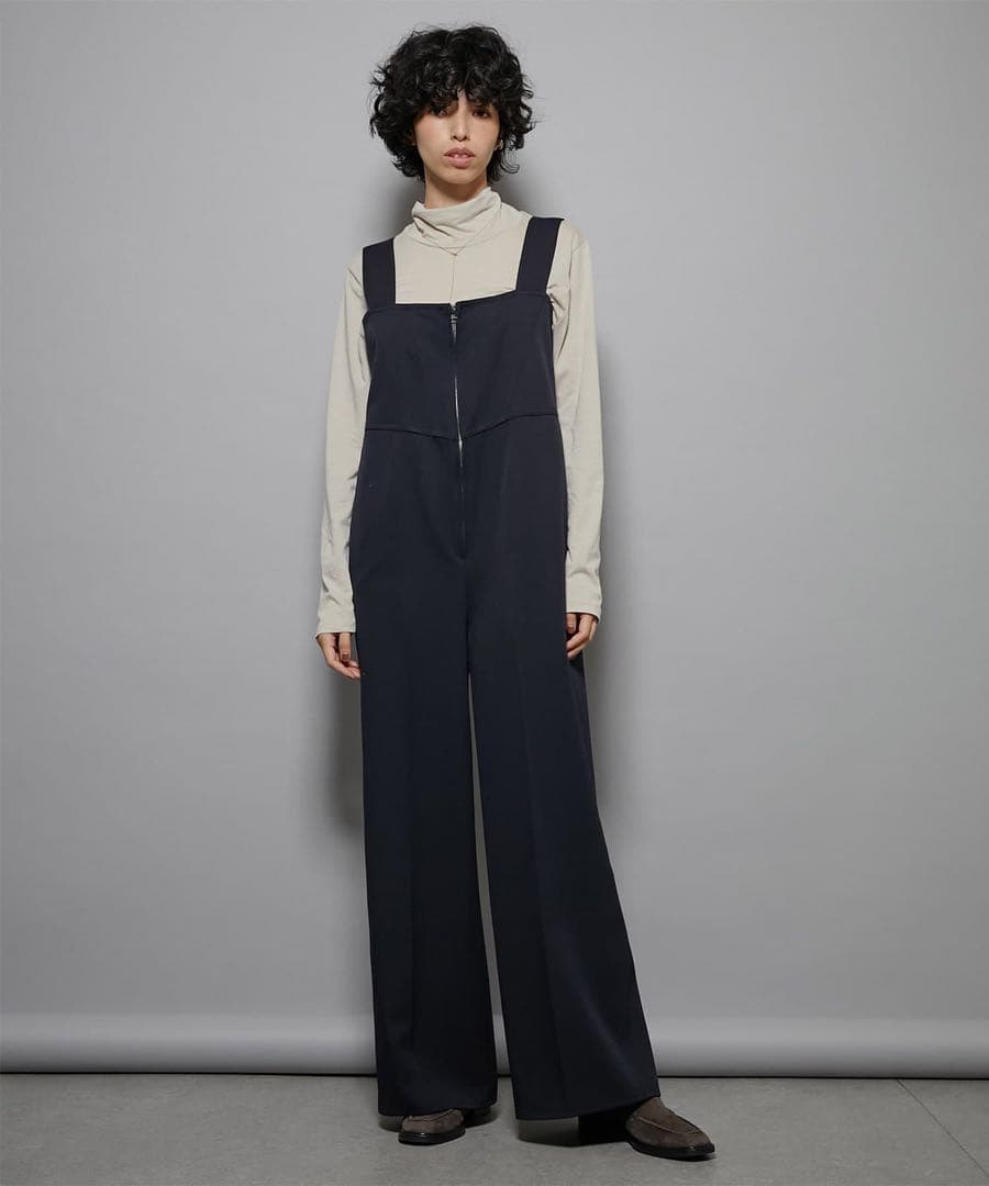 ウィムガゼット GEMINI ZIPオールインワン 美品 F サロペット