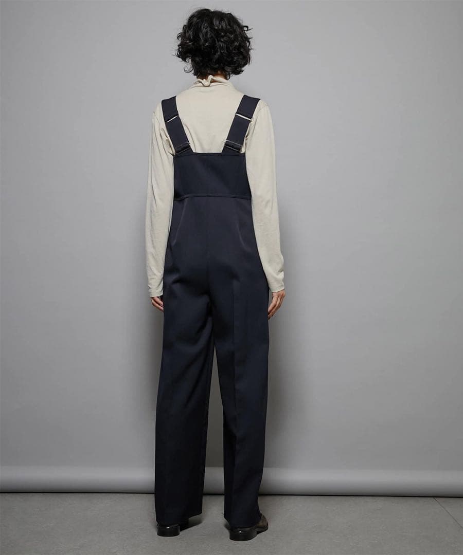 ウィムガゼット GEMINI ZIPオールインワン 美品 F サロペット