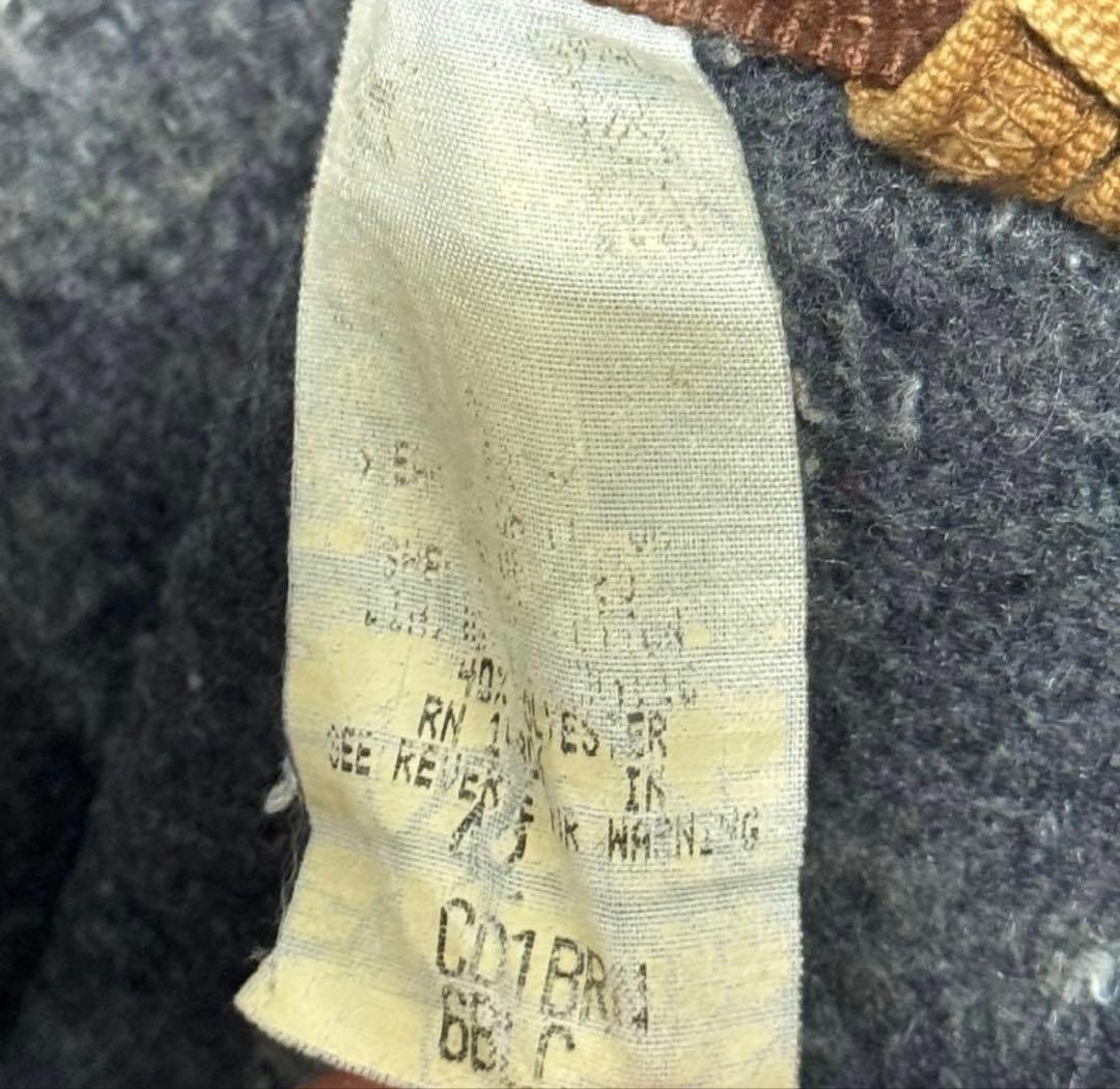 Carhartt カーハート　ダックチョアコート　カバーオール　ウール金ボタン