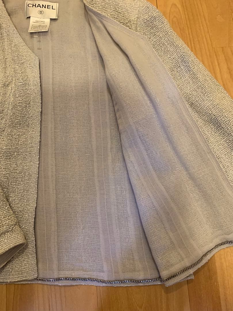 シャネル CHANEL 36 セットアップスーツ　試着のみ