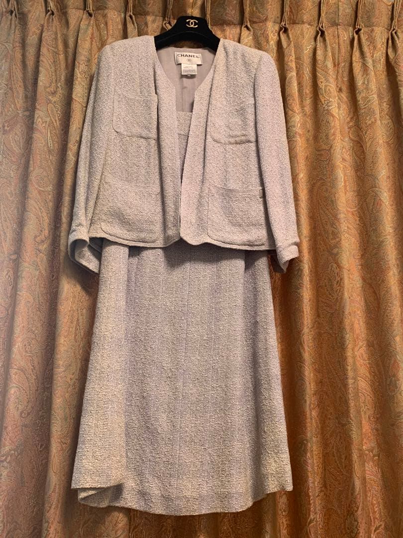 シャネル CHANEL 36 セットアップスーツ　試着のみ
