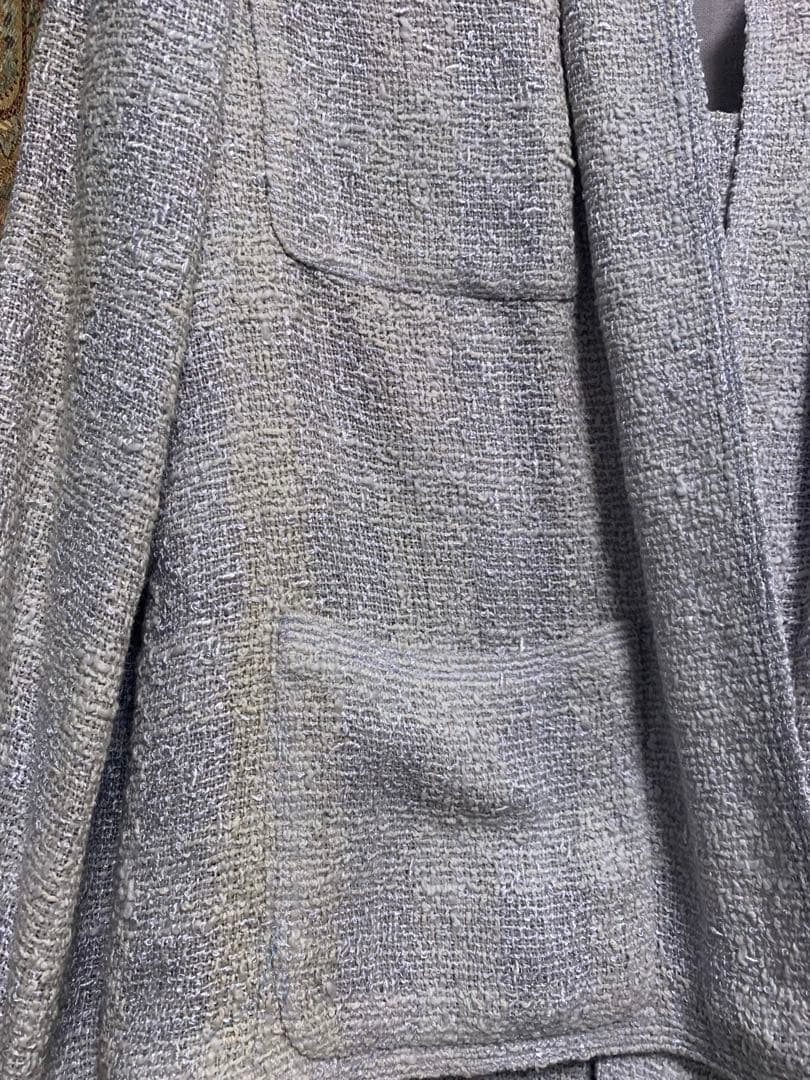 シャネル CHANEL 36 セットアップスーツ　試着のみ