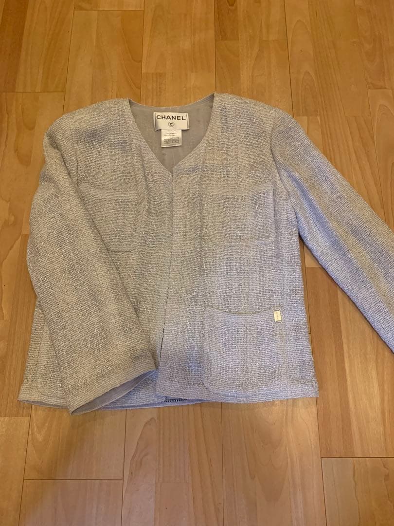 シャネル CHANEL 36 セットアップスーツ　試着のみ