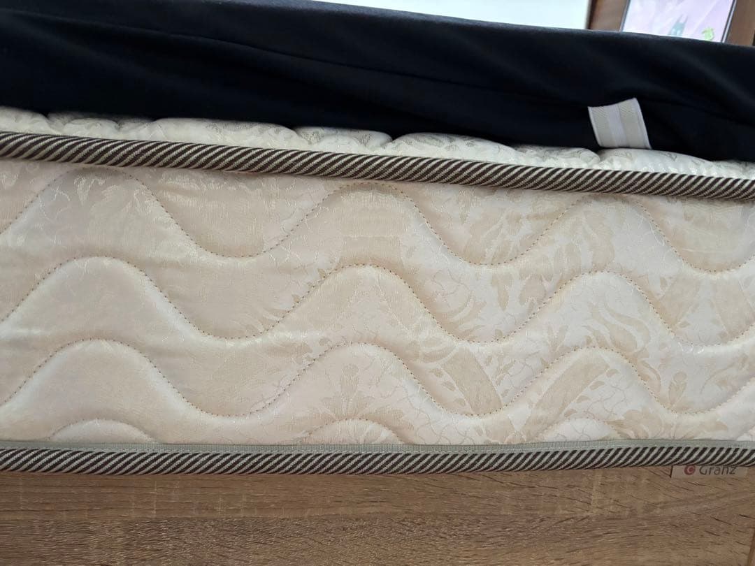 低反発マットレス トッパー プレミア ダブル