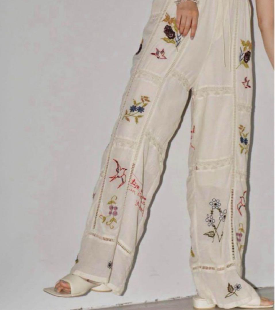 【moana】Todayful Patchwork pants