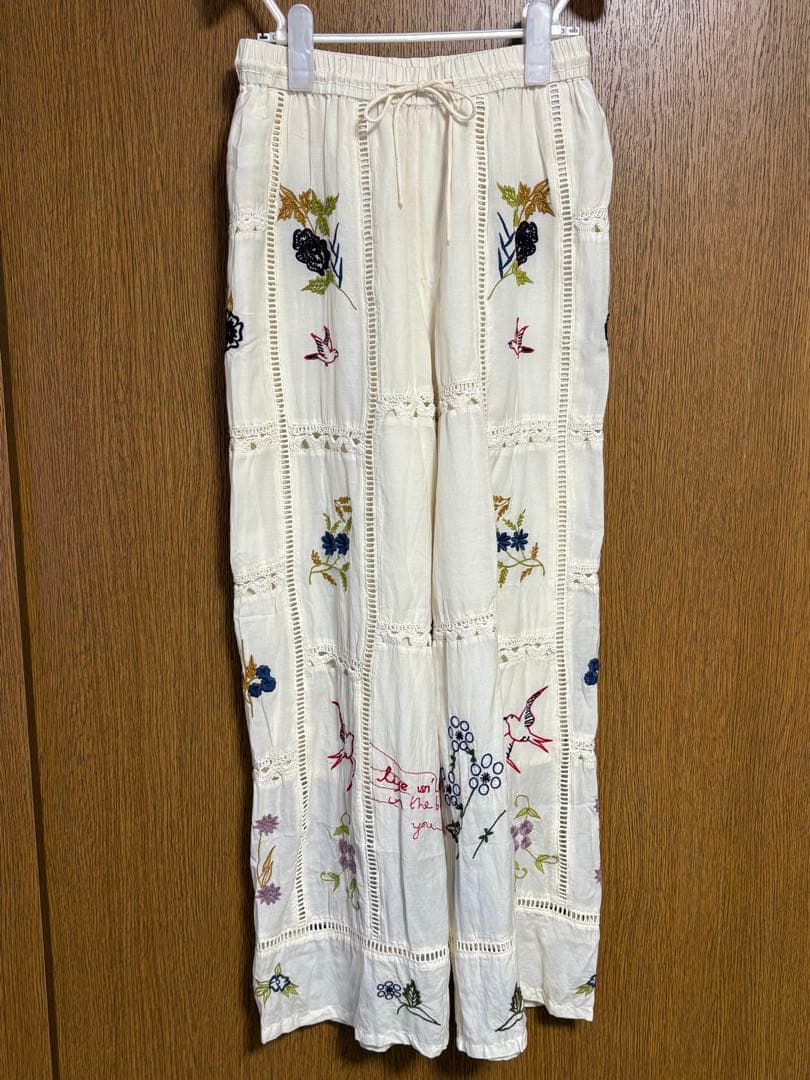 【moana】Todayful Patchwork pants