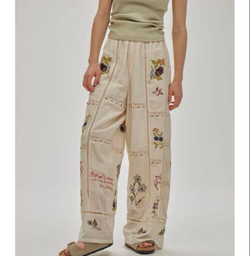 【moana】Todayful Patchwork pants