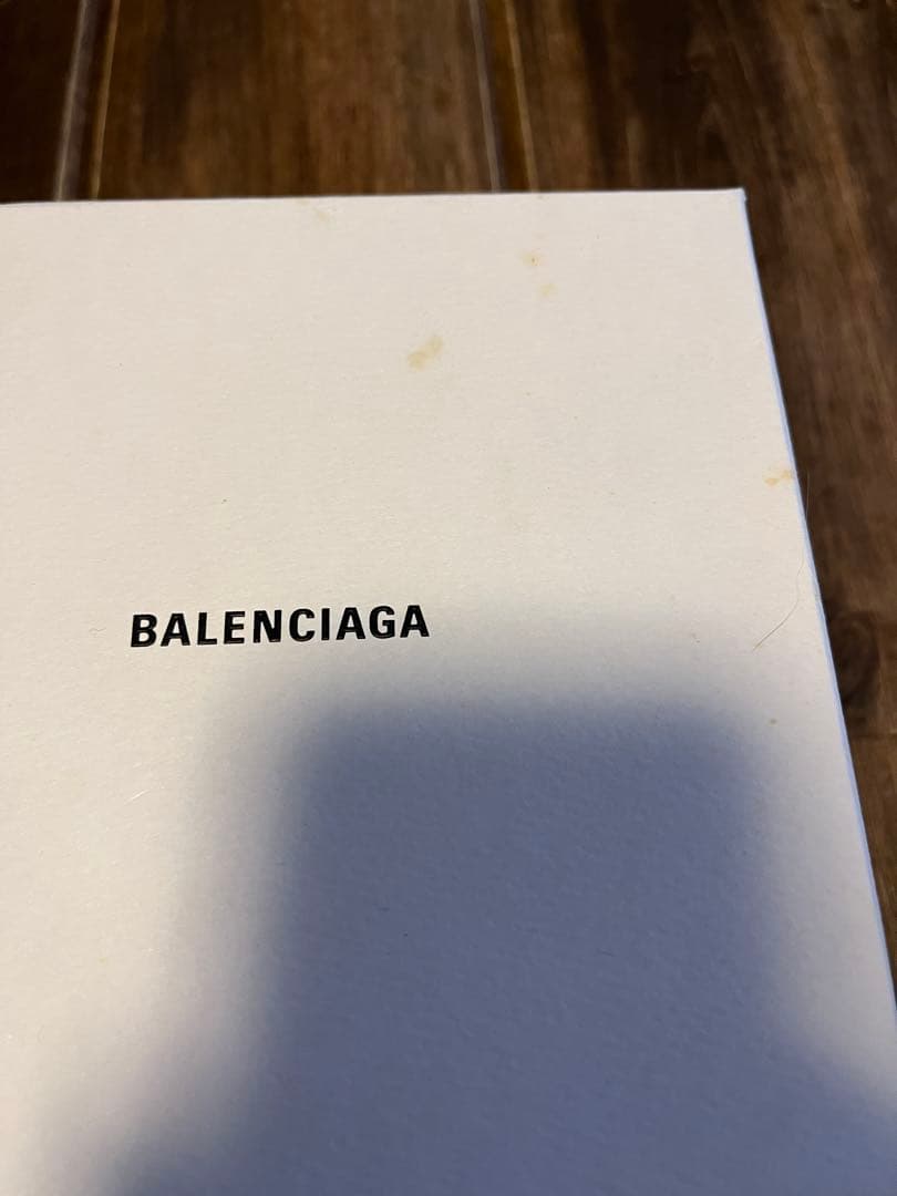 【美品】BALENCIAGA 二つ折り財布※保証書他付属品付