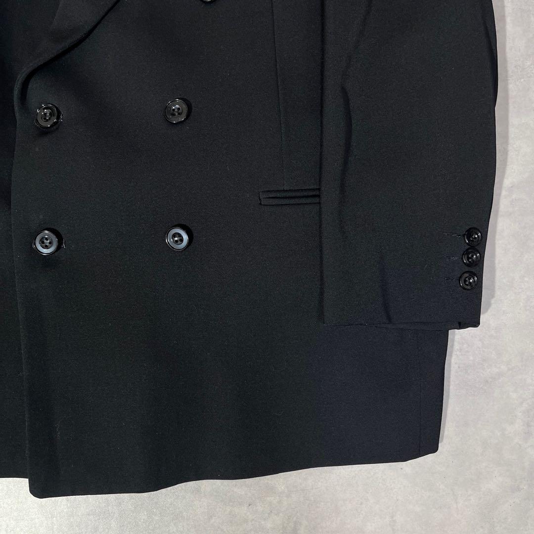 [F.077]【vintage】 セットアップ ダブル　ピンズ　ネクタイ