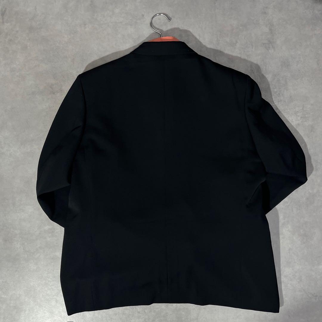 [F.077]【vintage】 セットアップ ダブル　ピンズ　ネクタイ