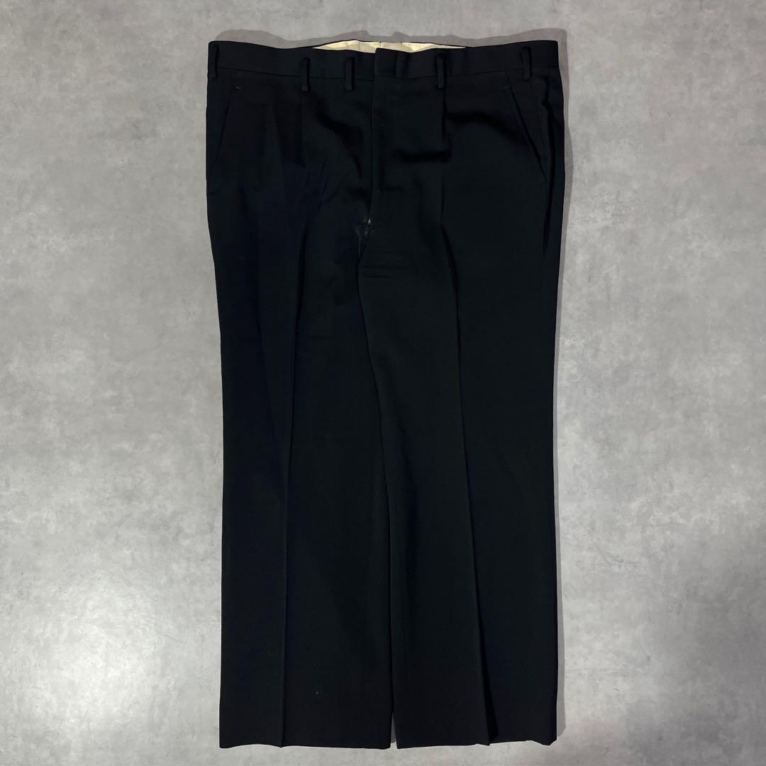 [F.077]【vintage】 セットアップ ダブル　ピンズ　ネクタイ