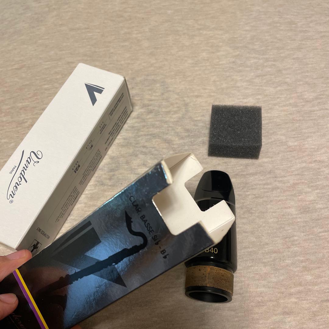 Vandoren B40 バスクラリネットマウスピース