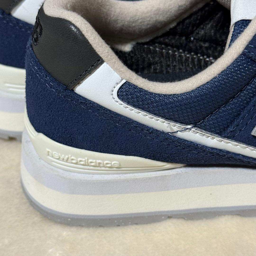 新品　ニューバランスWL996 スニーカー　レディース　ネイビー　22.5㎝