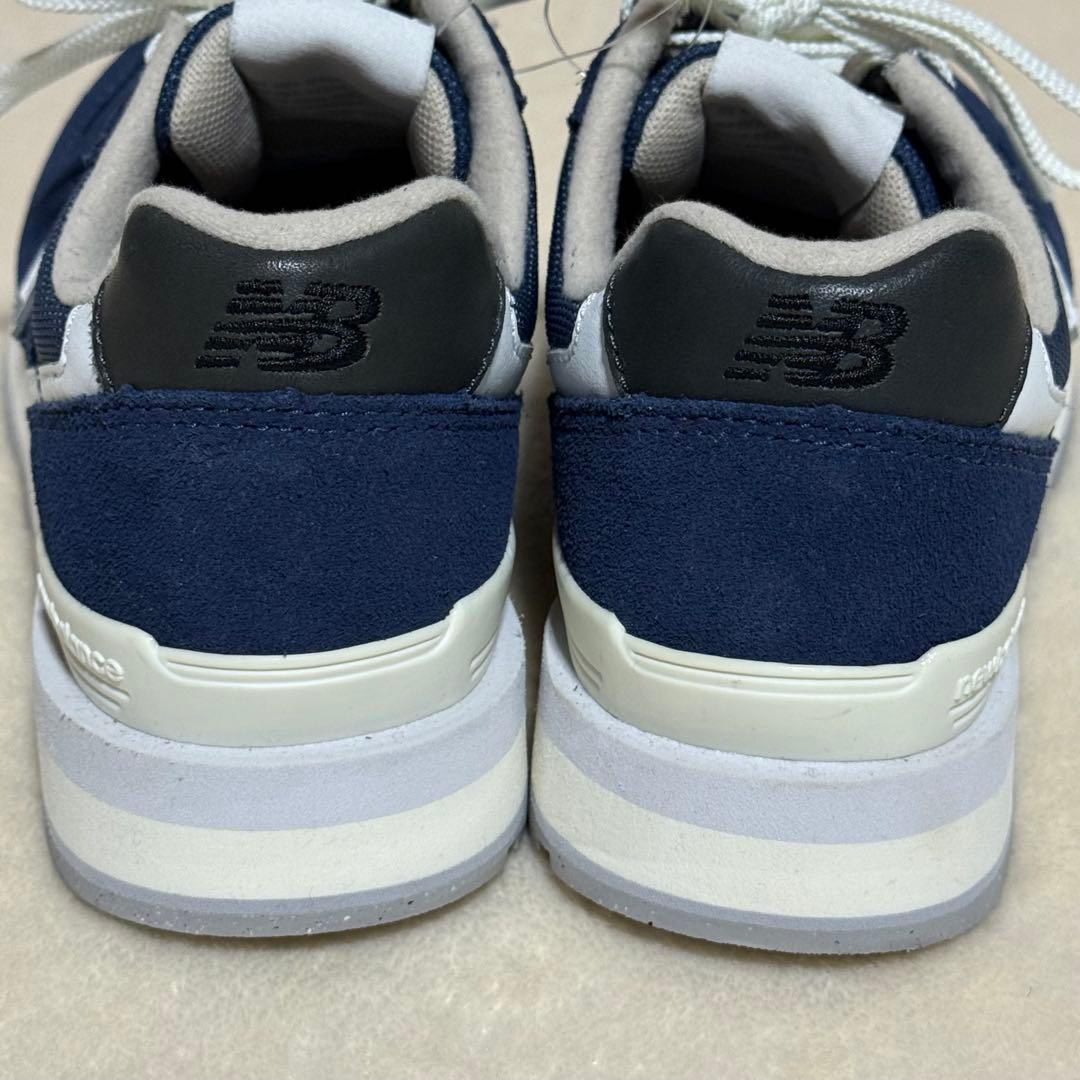 新品　ニューバランスWL996 スニーカー　レディース　ネイビー　22.5㎝