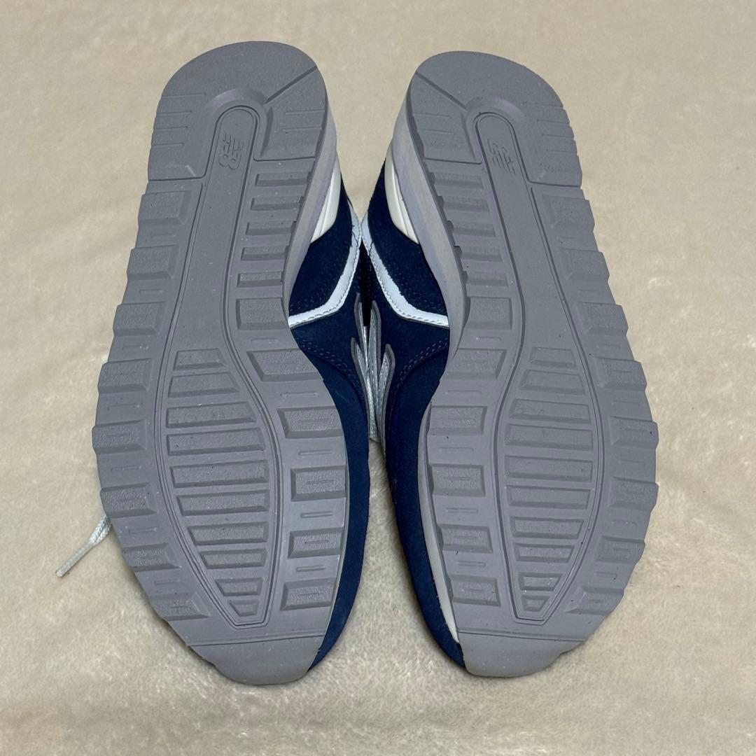 新品　ニューバランスWL996 スニーカー　レディース　ネイビー　22.5㎝