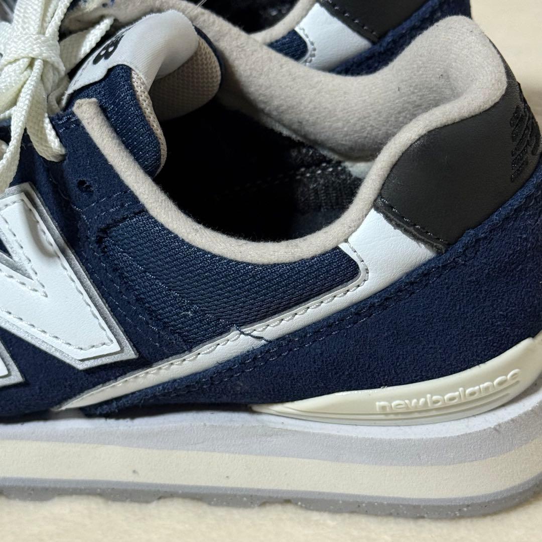 新品　ニューバランスWL996 スニーカー　レディース　ネイビー　22.5㎝