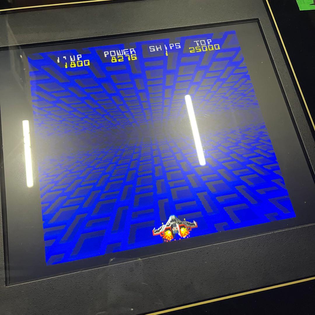 動作品 アーケードゲーム機 レストアハーフ筐体 1420種類搭載　2016年製