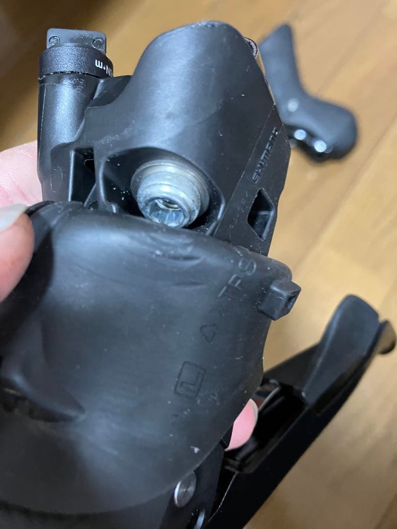 Shimano 105 油圧メカニカル11速シフター・ディレイラーセット