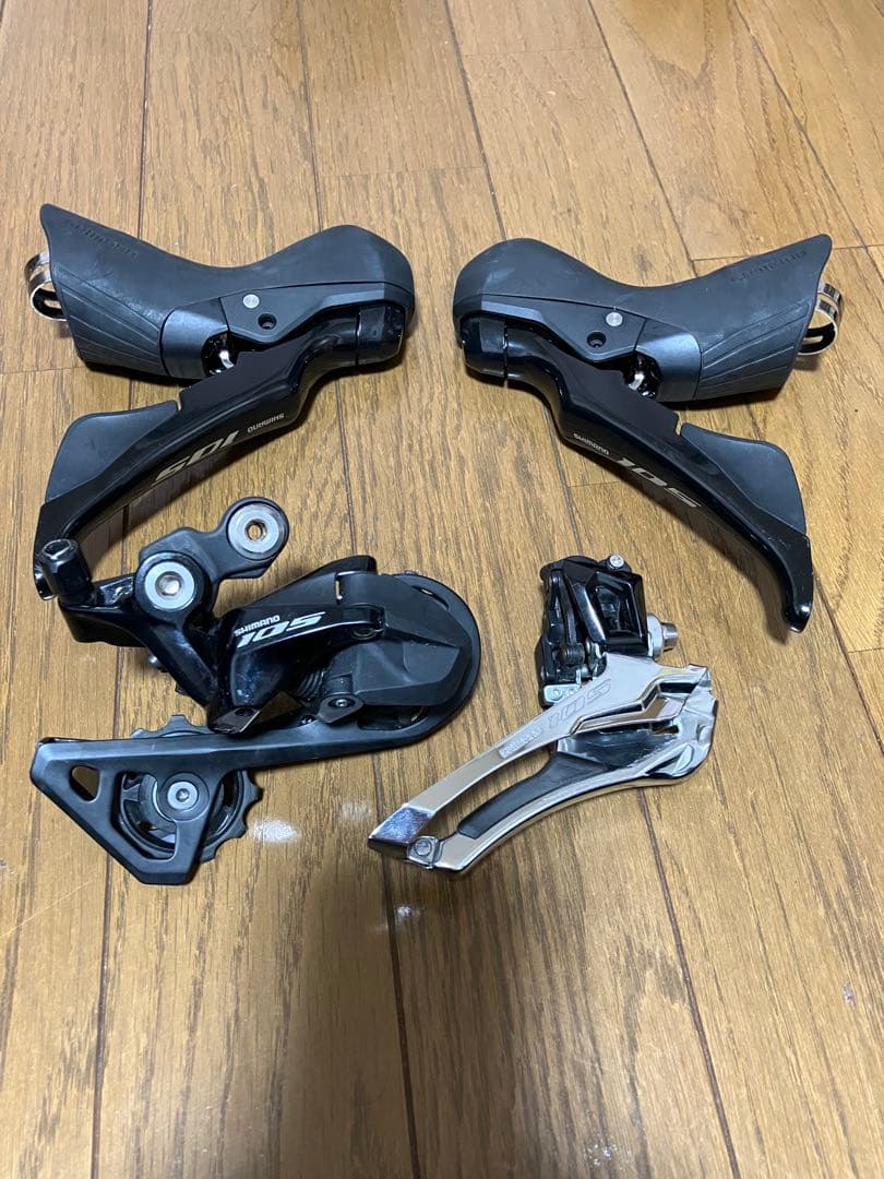 Shimano 105 油圧メカニカル11速シフター・ディレイラーセット