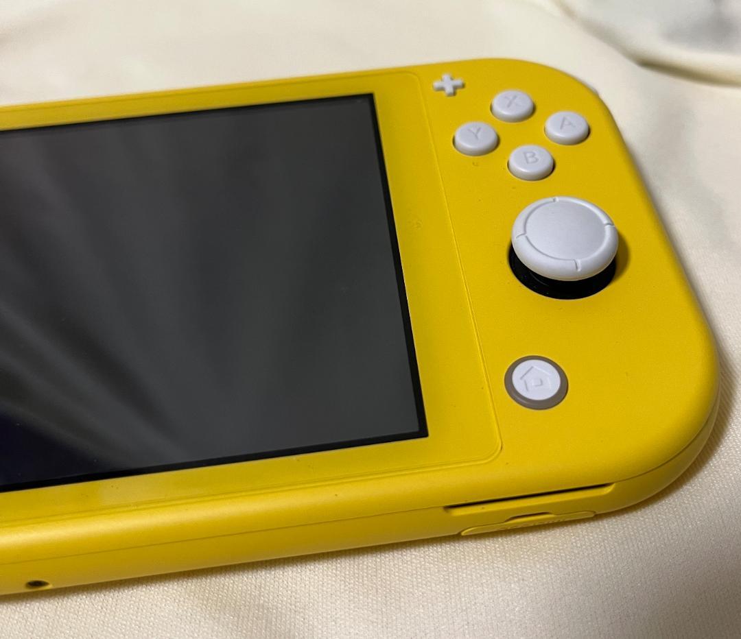 【本体+充電器のみ】Nintendo Switch Lite イエロー
