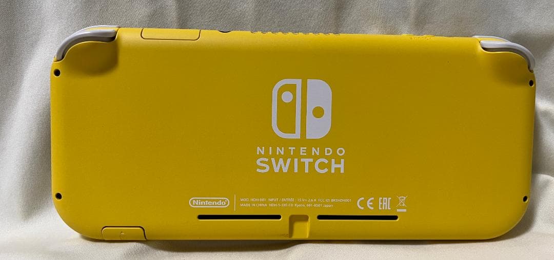 【本体+充電器のみ】Nintendo Switch Lite イエロー