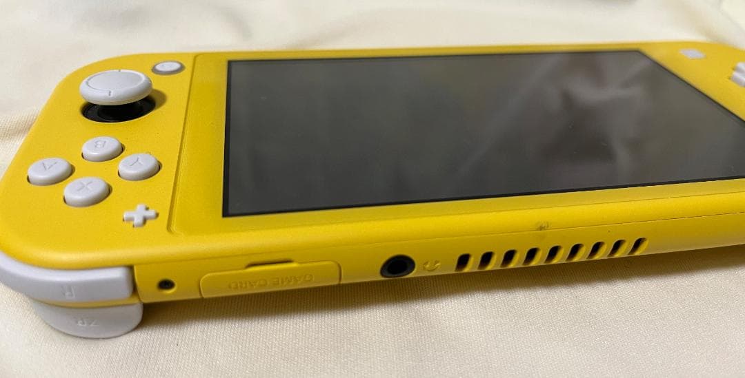 【本体+充電器のみ】Nintendo Switch Lite イエロー