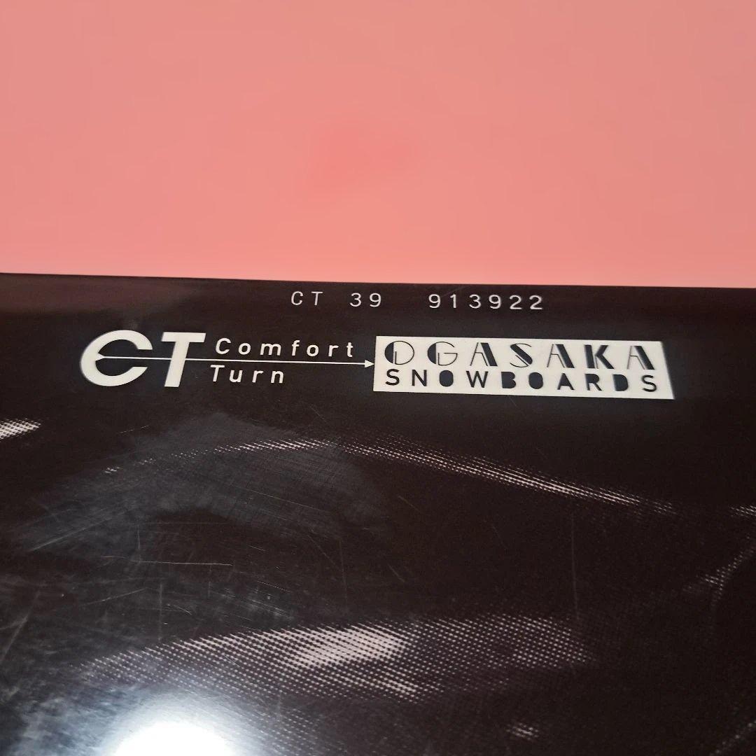 OGASAKA CT スノーボード 黒 139cm 更にお値下げ中…